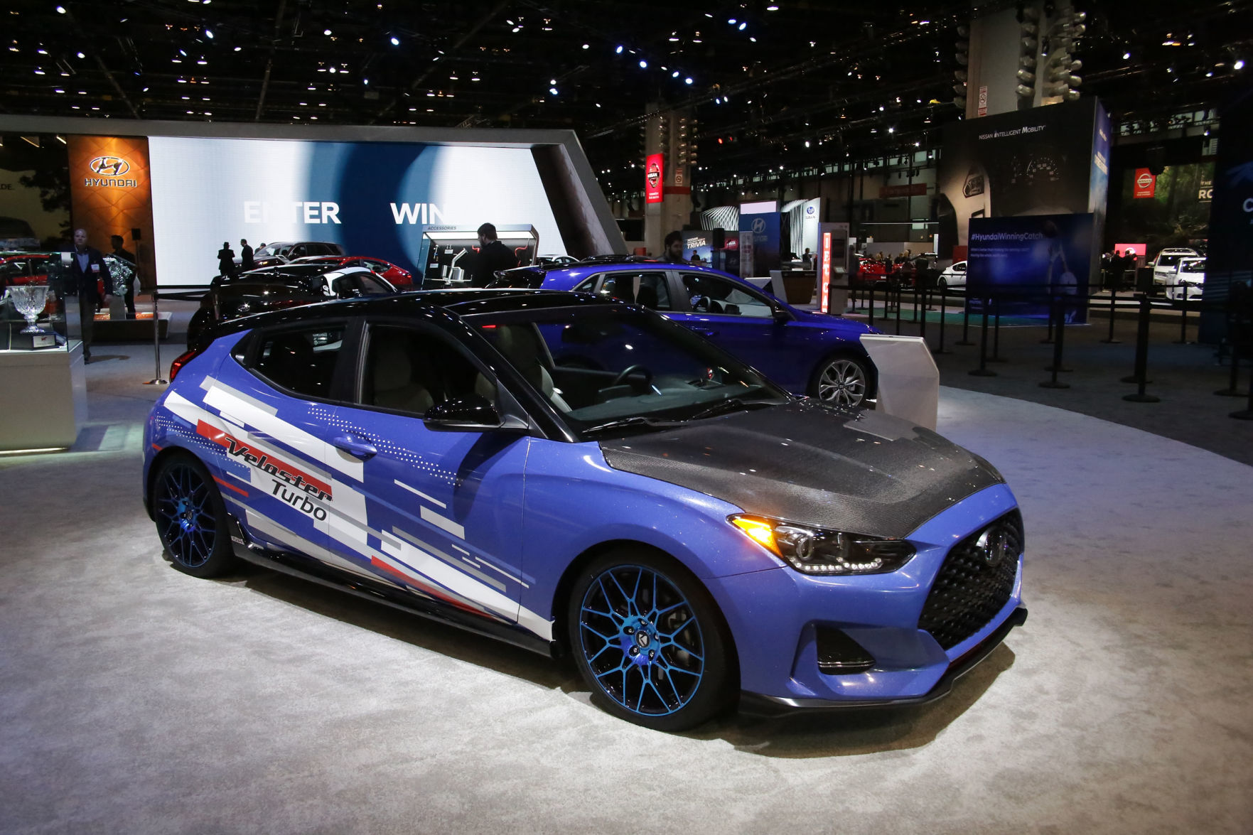 The 2019 Chicago Auto Show